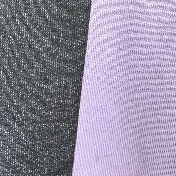 Olivia Rodrigo X Cotton On Oversized boxy t shirt purple sz S - Picture 3 of 6